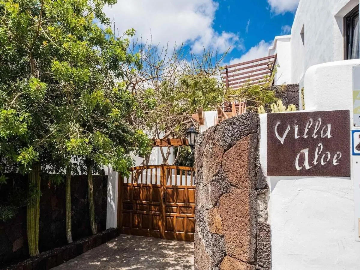 Villa Aloe Plus Tías